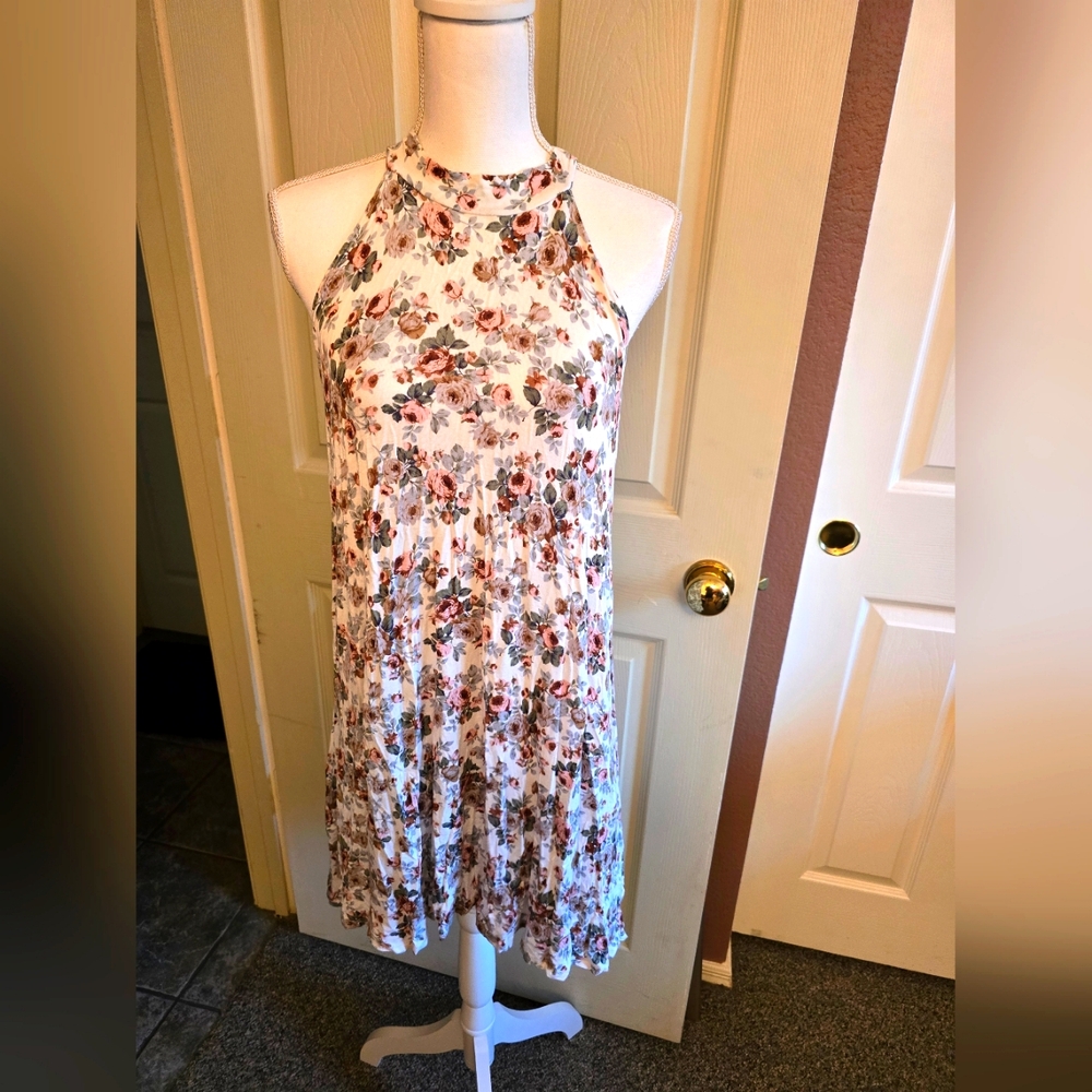 Try This floral dress, size XL